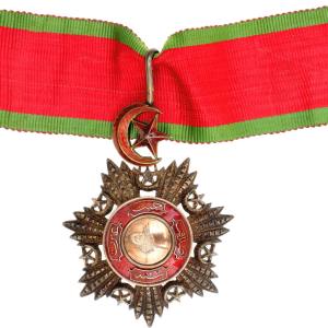 Turkey Medjidje Order III Class Commander Badge 1852