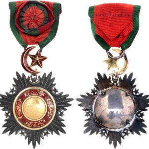 Turkey Medjidje Order IV Class Officer Badge 1852